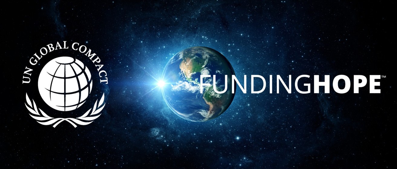 FundingHope joins UN Global Compact