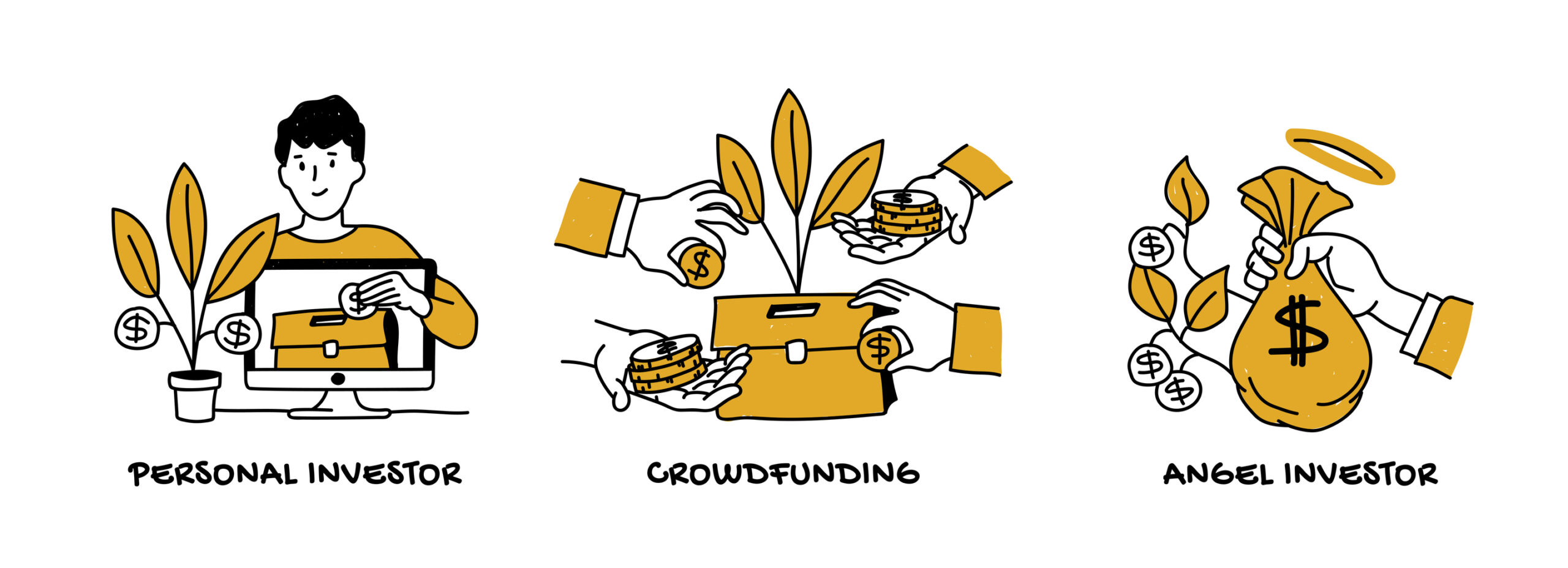 Crowdfunding v. traditional investing
